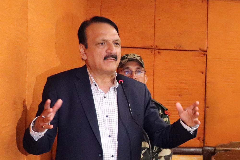 Finance Minister urges banks from Asian countries to invest in Nepal